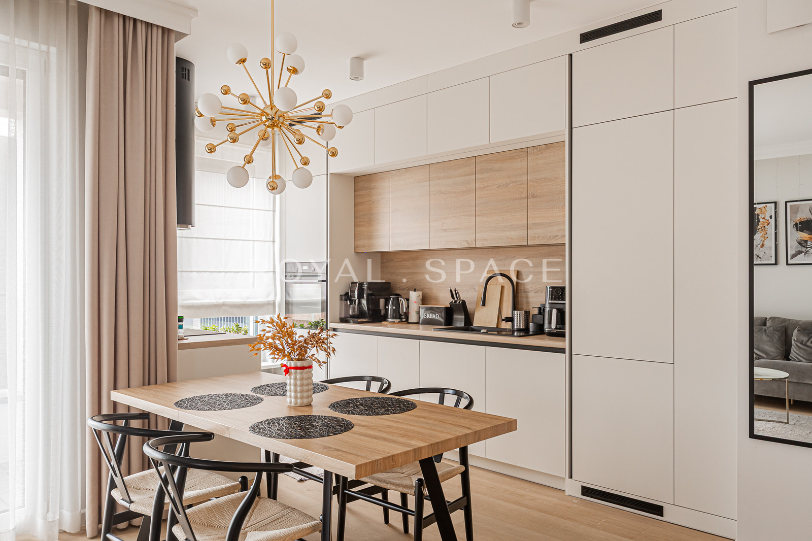 Stylowy apartament w zielonym Mokotowie