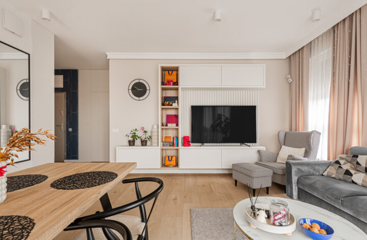 Stylowy apartament w zielonym Mokotowie