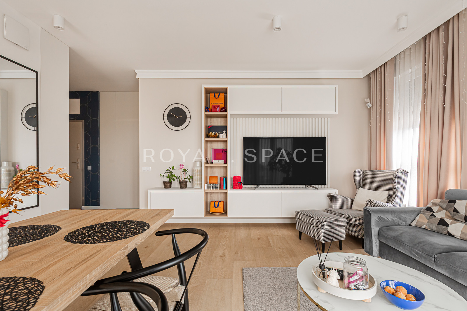 Stylowy apartament w zielonym Mokotowie