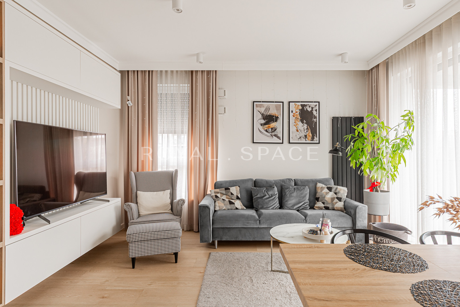 Stylowy apartament w zielonym Mokotowie