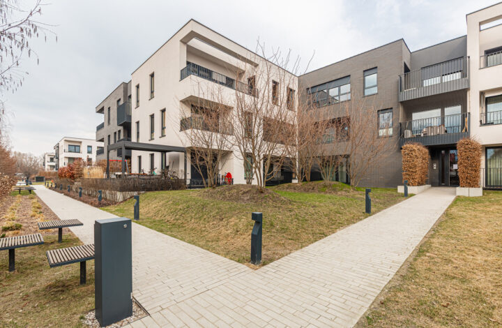 Stylowy apartament w zielonym Mokotowie