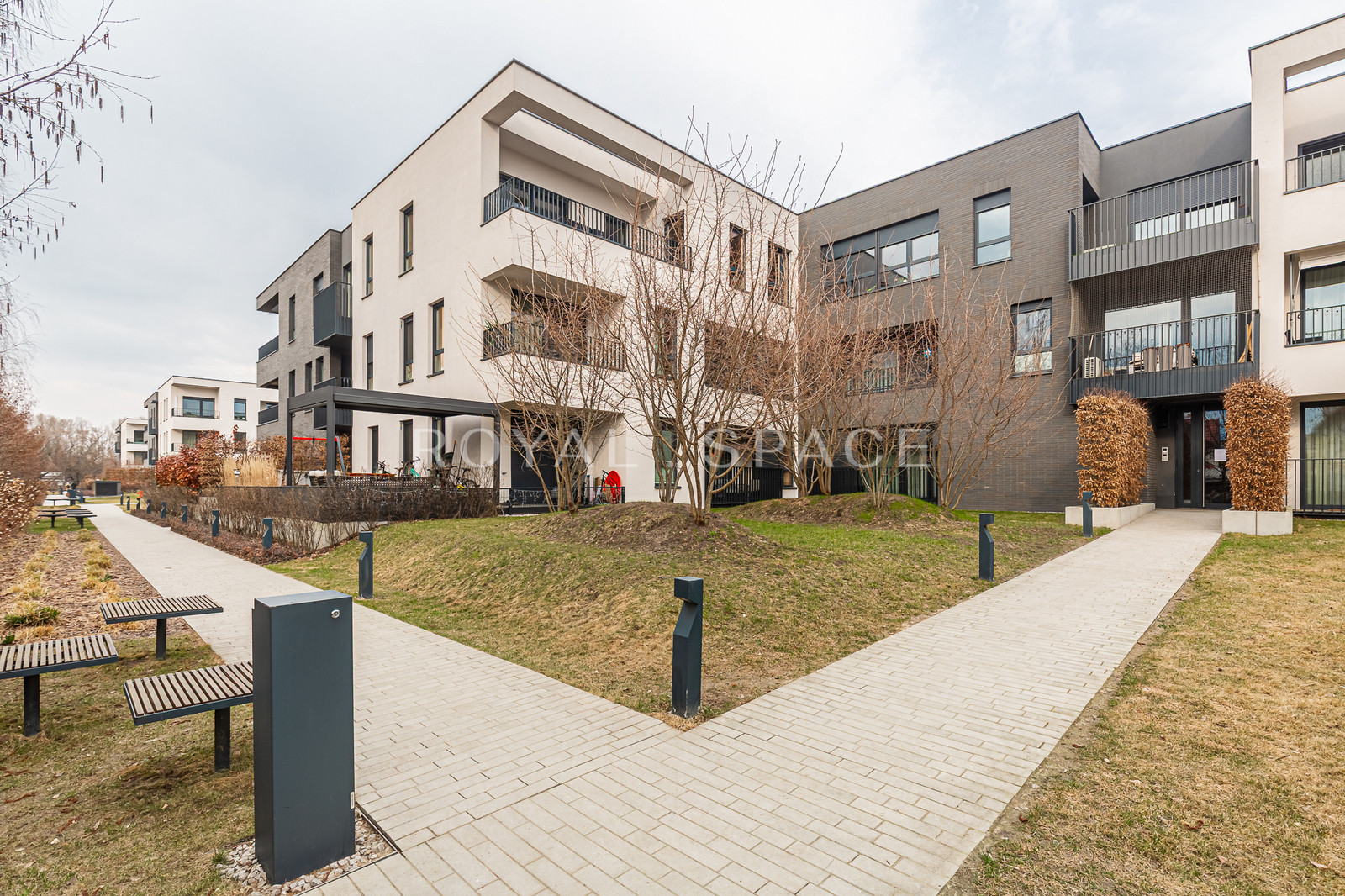 Stylowy apartament w zielonym Mokotowie