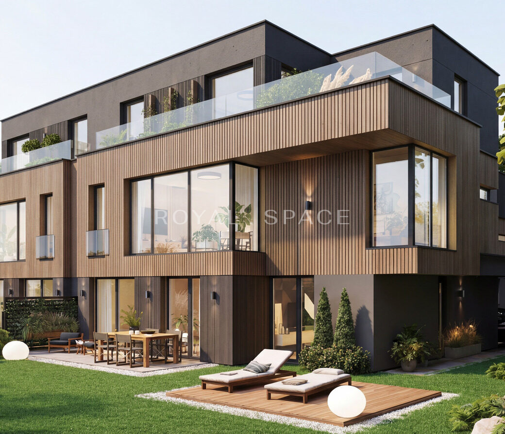 Ексклюзивний апартамент з видом на зелень | Wola Justowska