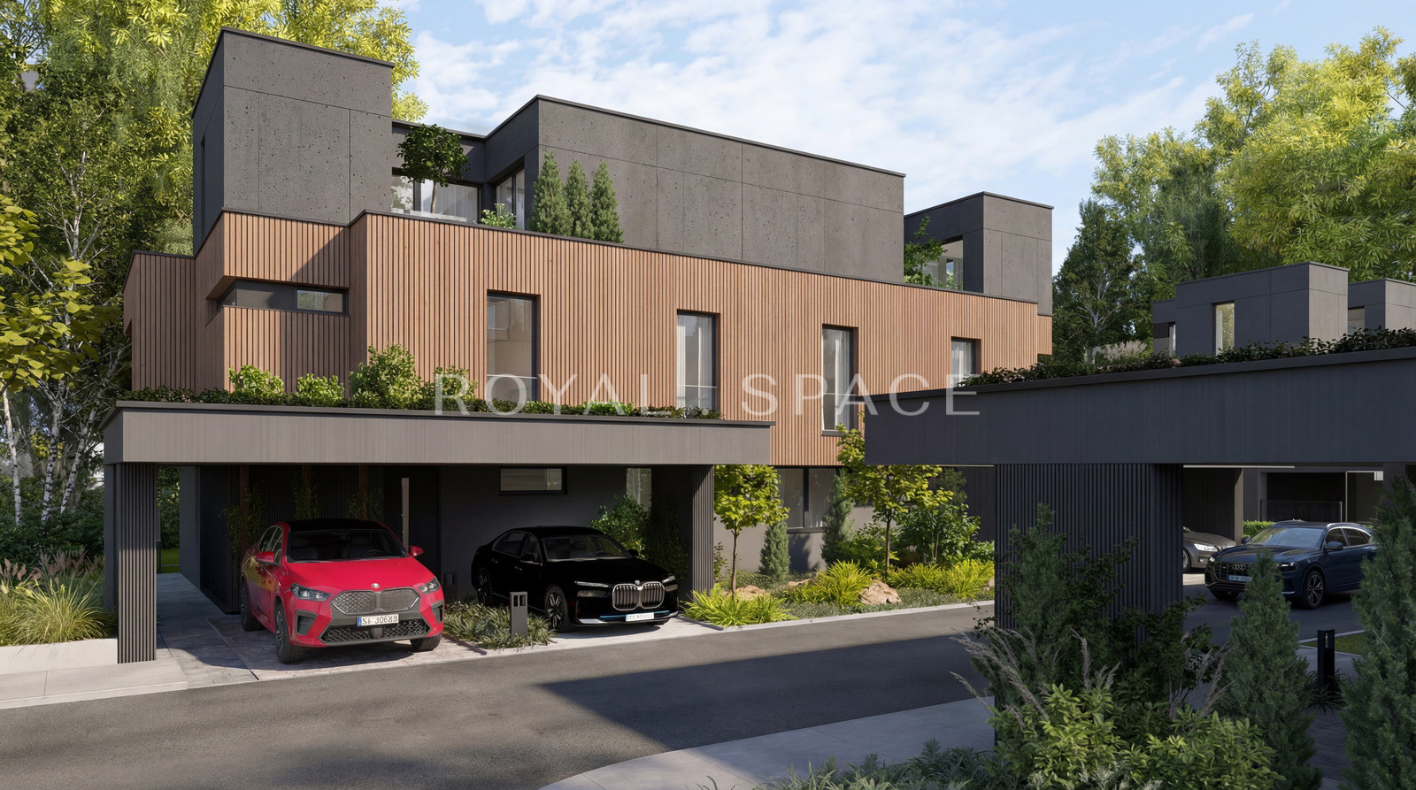 Ексклюзивний апартамент з видом на зелень | Wola Justowska