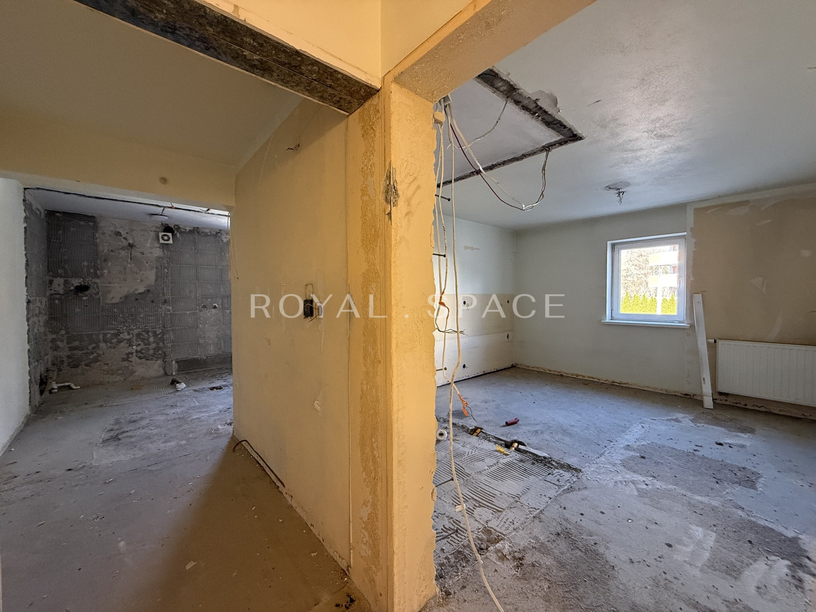 Lokal do wykończenia pod dowolną działalność