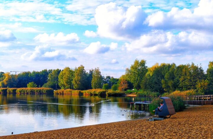 Комфортна квартира з терасою біля Bagry!