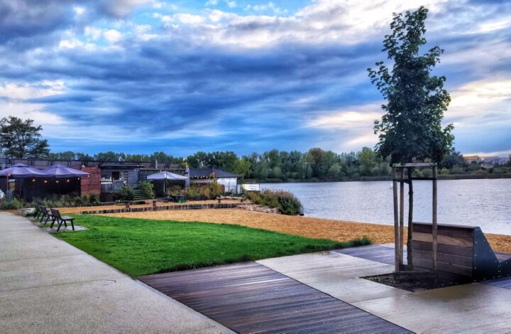 Комфортна квартира з терасою біля Bagry!