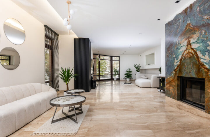 Розкішна вілла з джакузі, сауною та великим садом