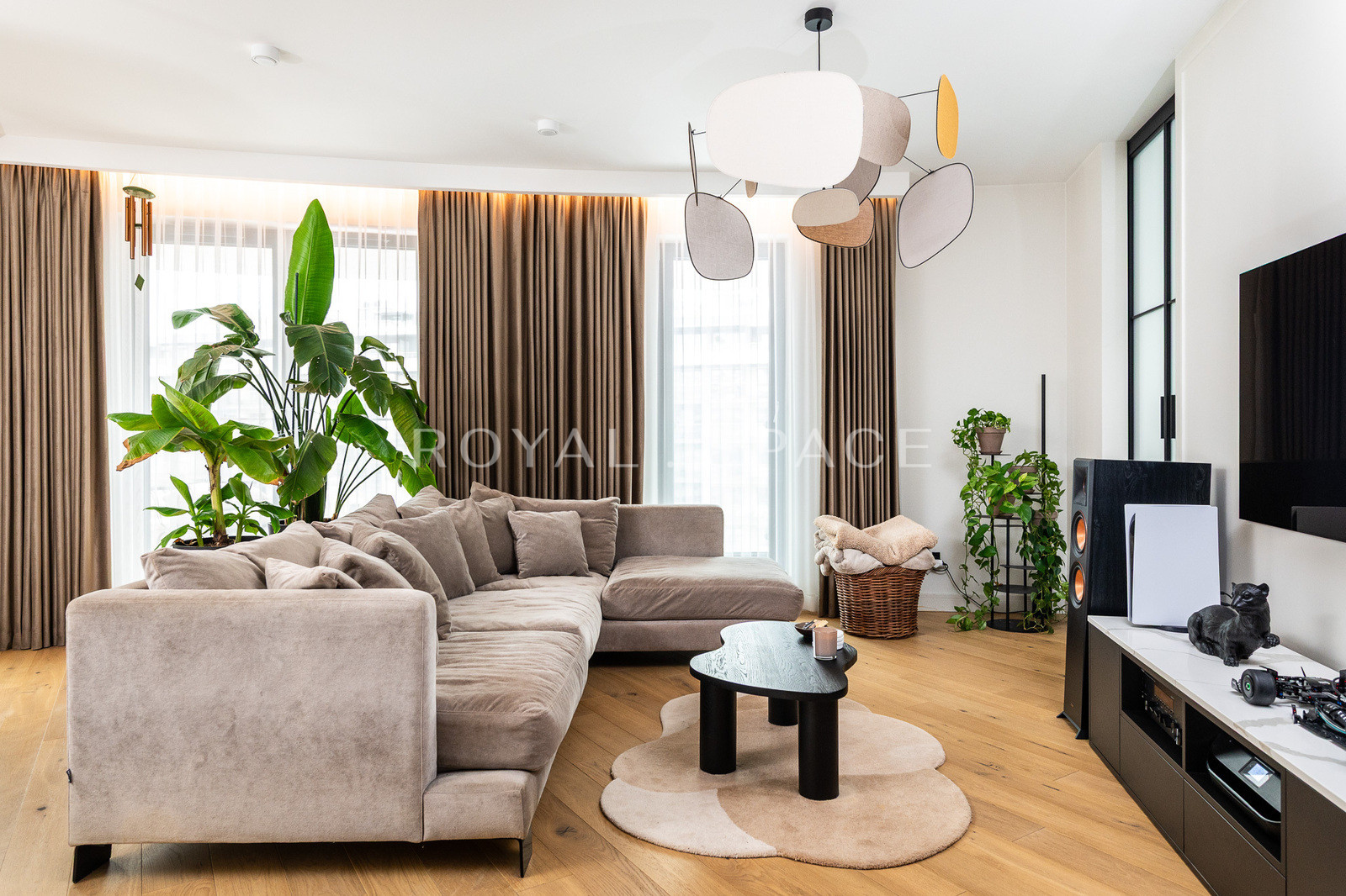Nowoczesny apartament z balkonem | Wiślane Tarasy