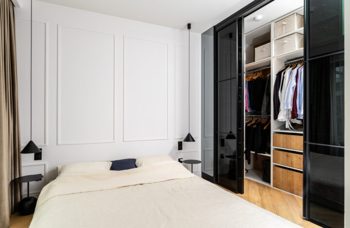 Nowoczesny apartament z balkonem | Wiślane Tarasy
