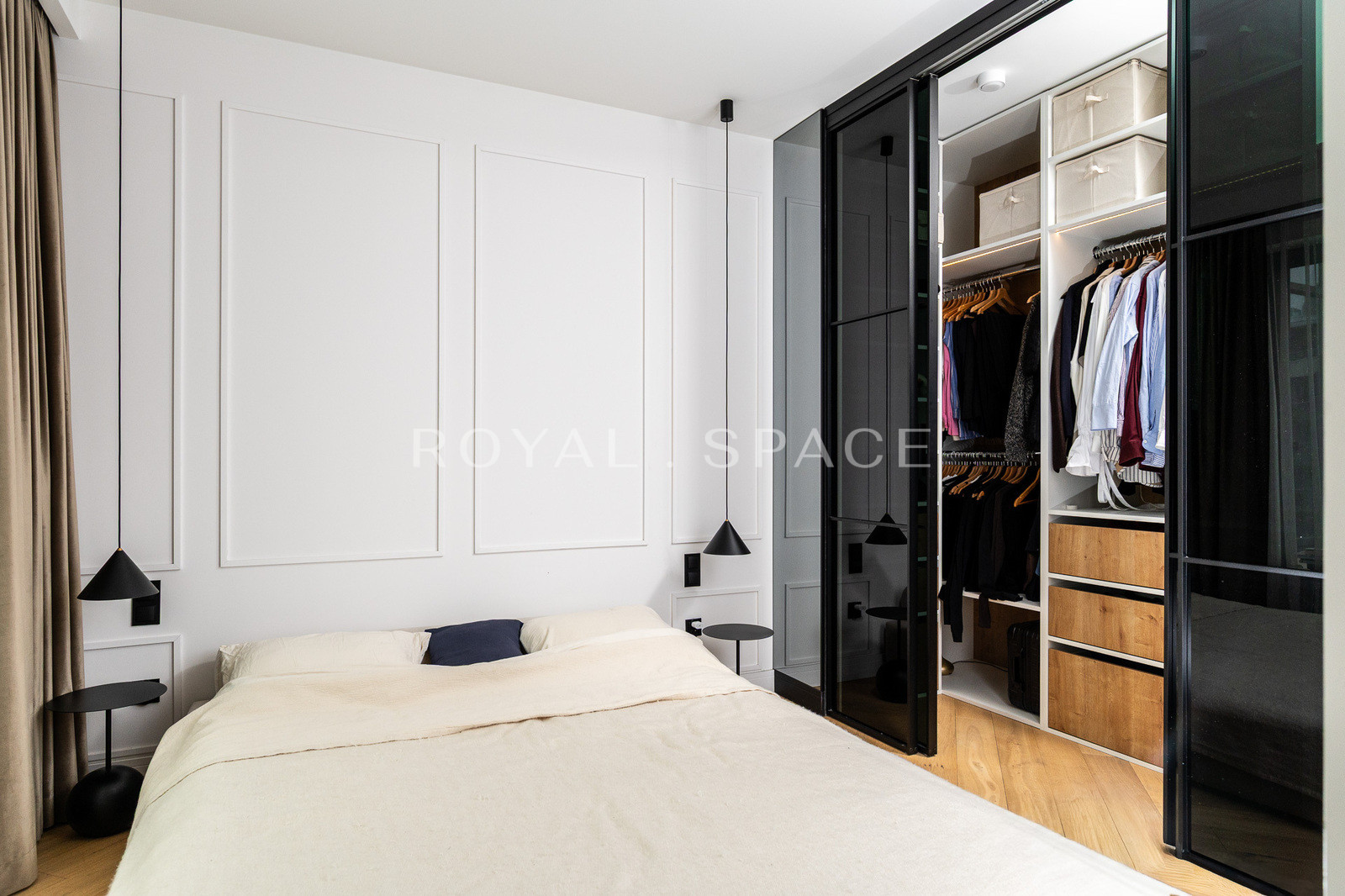 Nowoczesny apartament z balkonem | Wiślane Tarasy