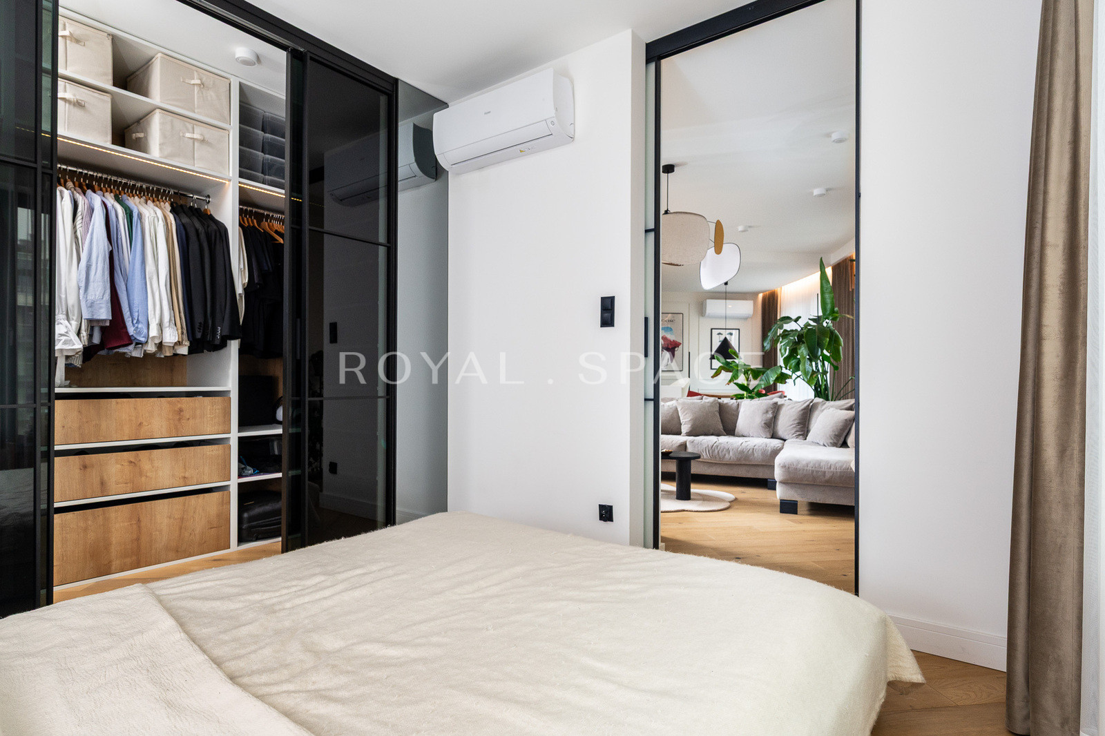 Nowoczesny apartament z balkonem | Wiślane Tarasy