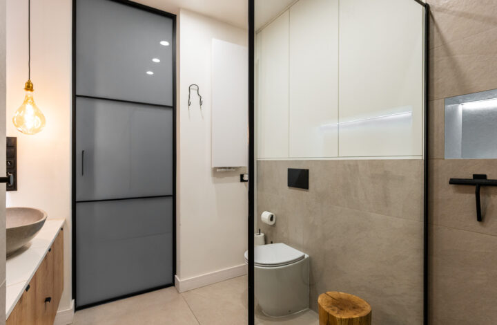 Nowoczesny apartament z balkonem | Wiślane Tarasy