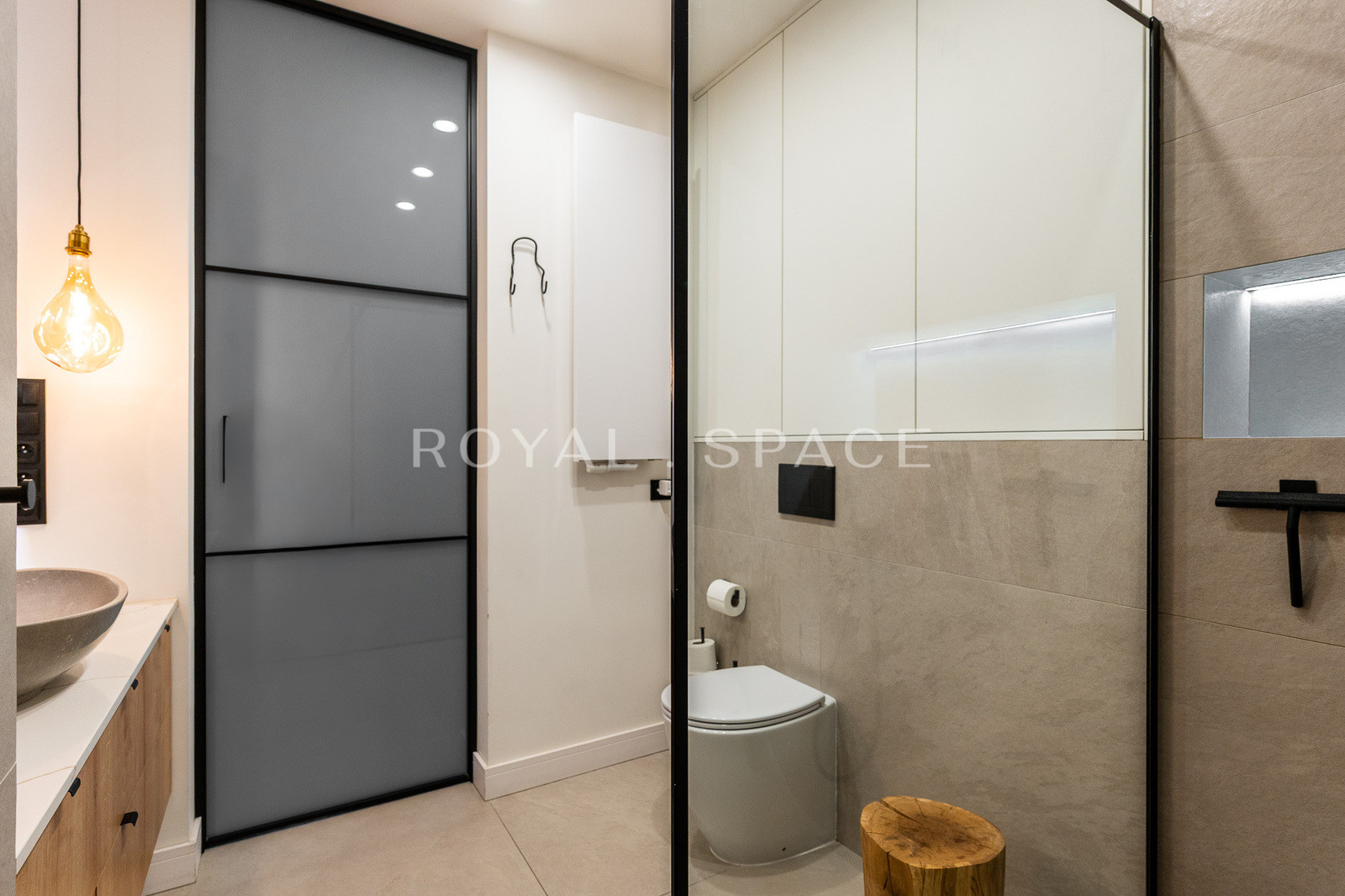Nowoczesny apartament z balkonem | Wiślane Tarasy