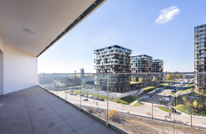 Apartment with a panoramic view at Katowice