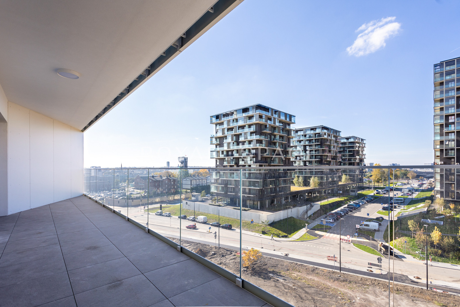 Apartment with a panoramic view at Katowice