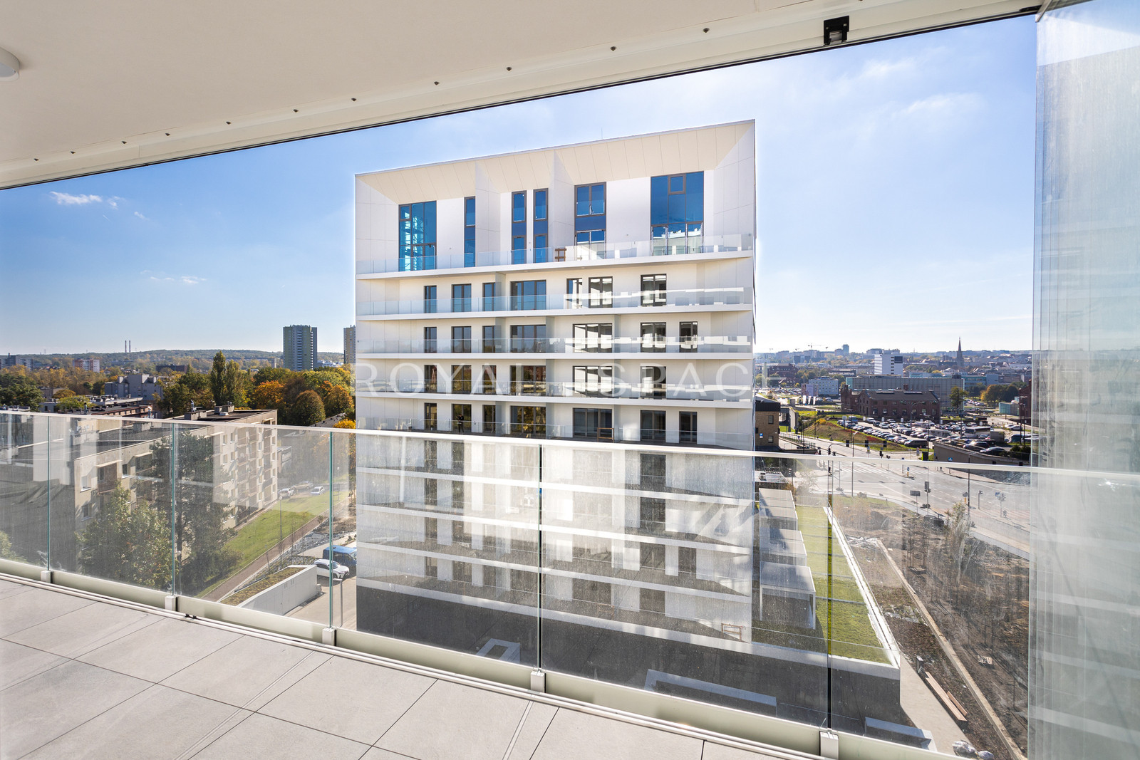 Apartment with a panoramic view at Katowice