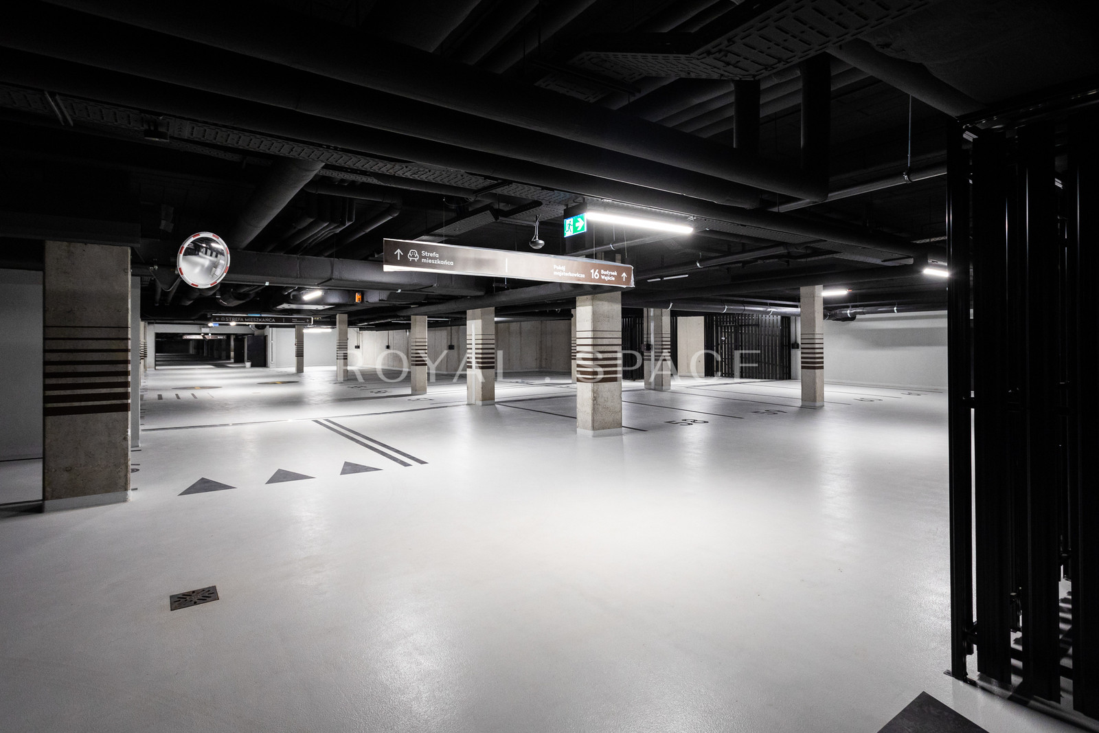 Apartment with a panoramic view at Katowice