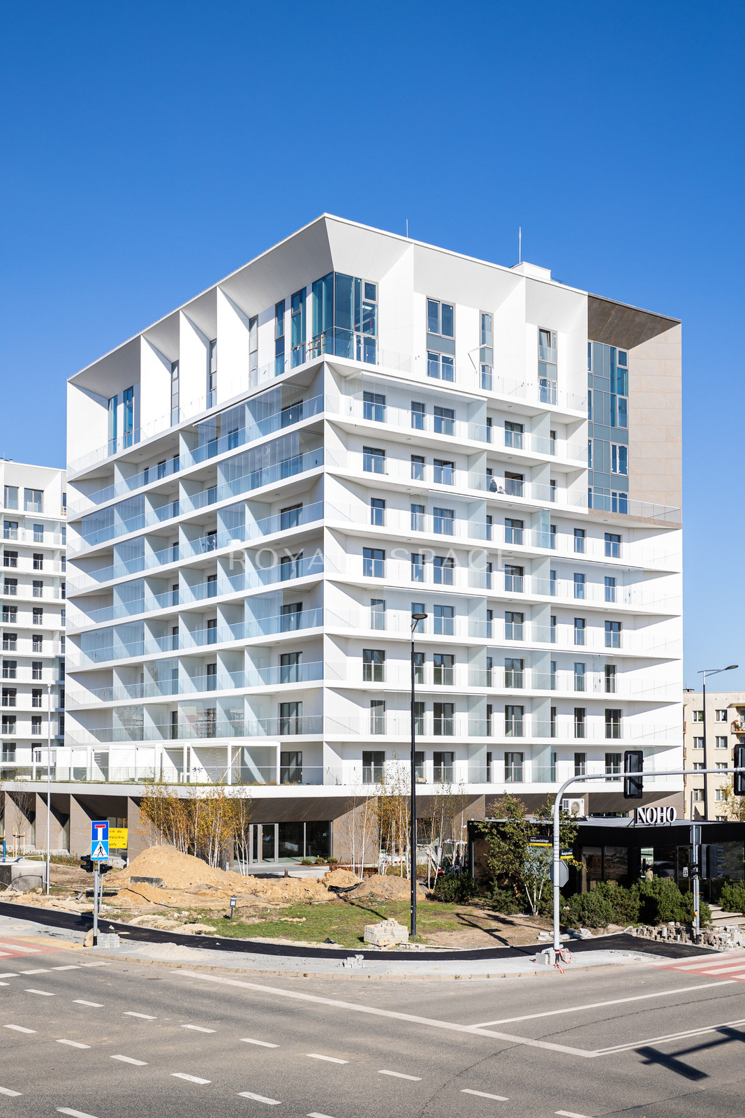 Apartment with a panoramic view at Katowice