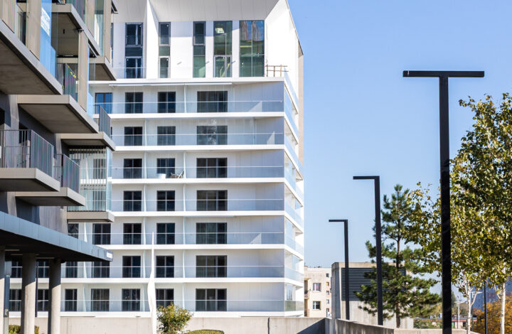 Apartment with a panoramic view at Katowice