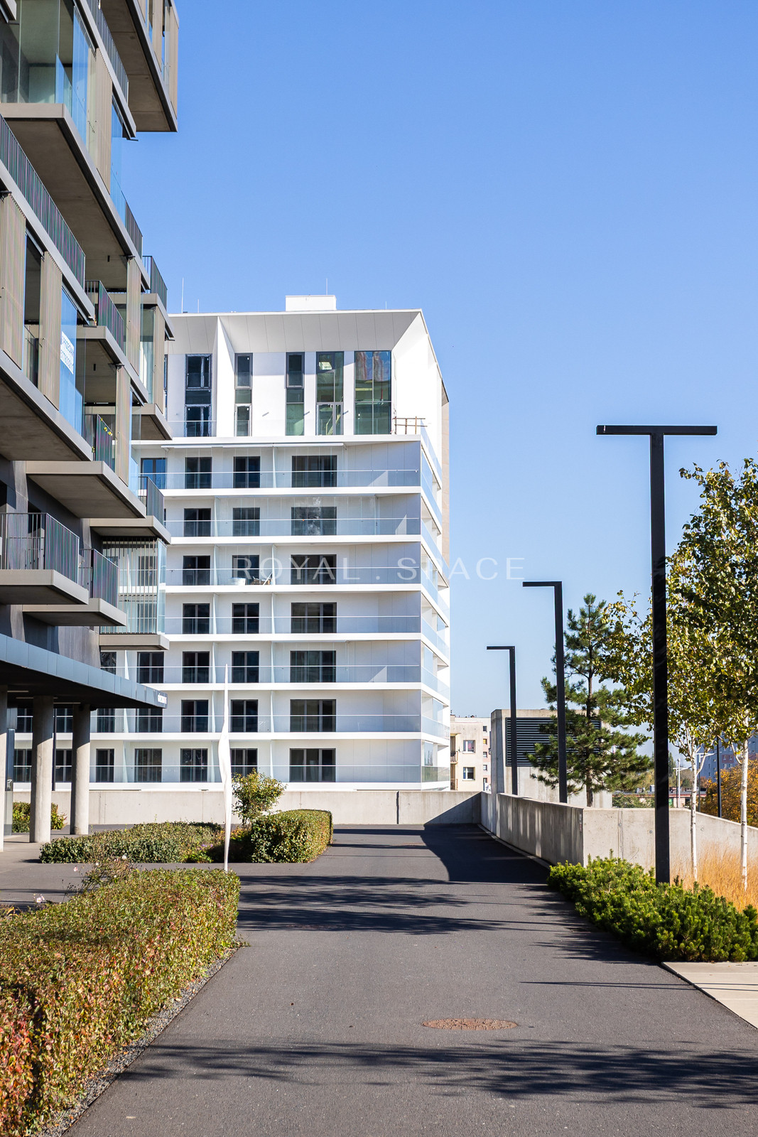 Apartment with a panoramic view at Katowice