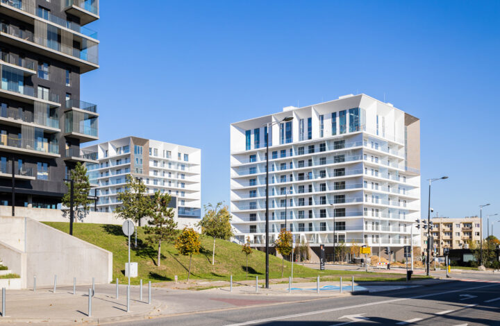 Apartment with a panoramic view at Katowice