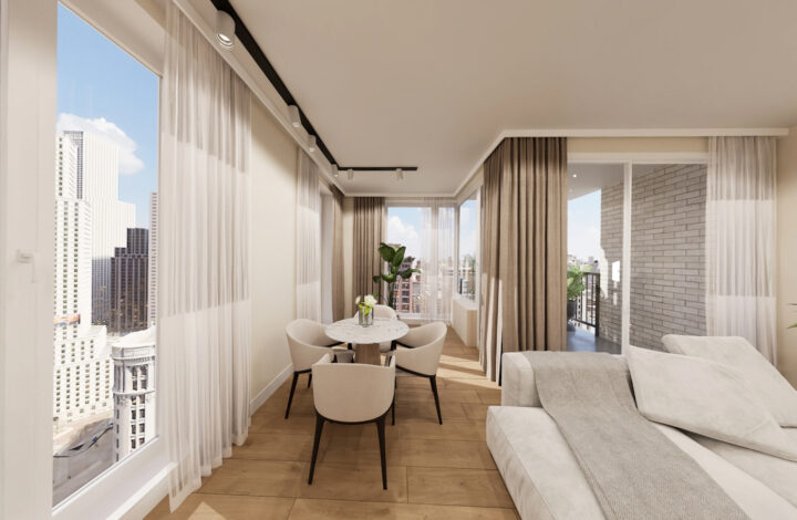 Apartament w luksusowej inwestycji Noho!