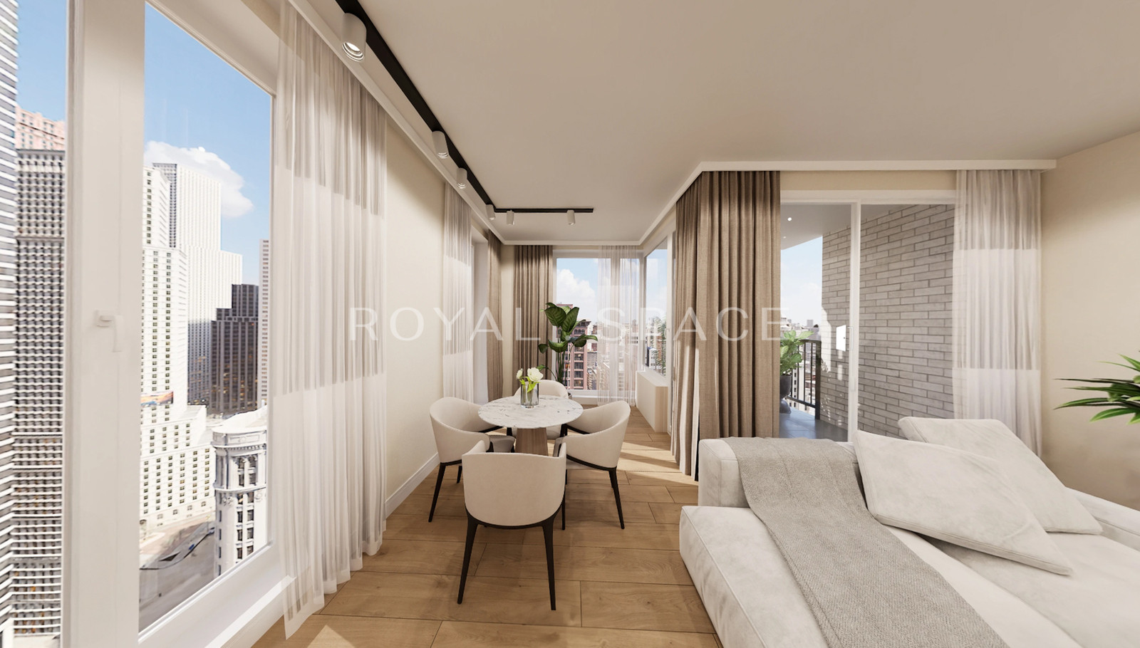 Apartament w luksusowej inwestycji Noho!