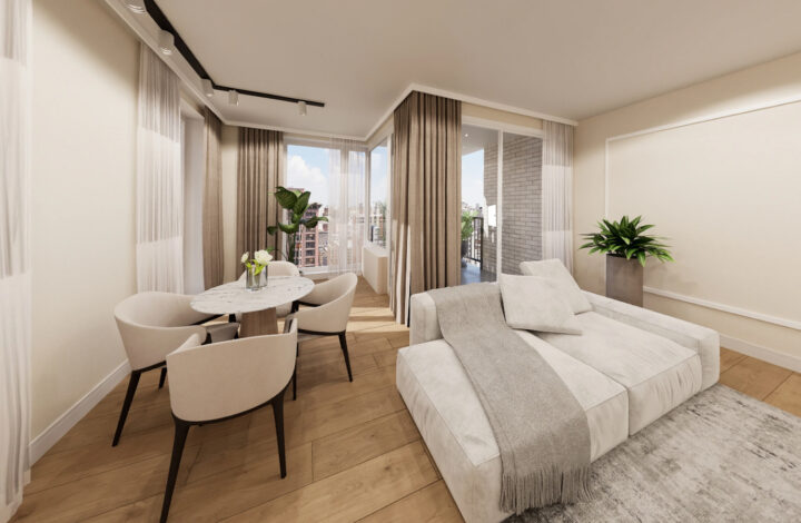 Apartament w luksusowej inwestycji Noho!