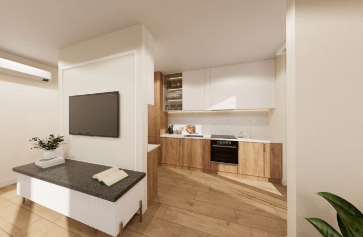 Apartament w luksusowej inwestycji Noho!