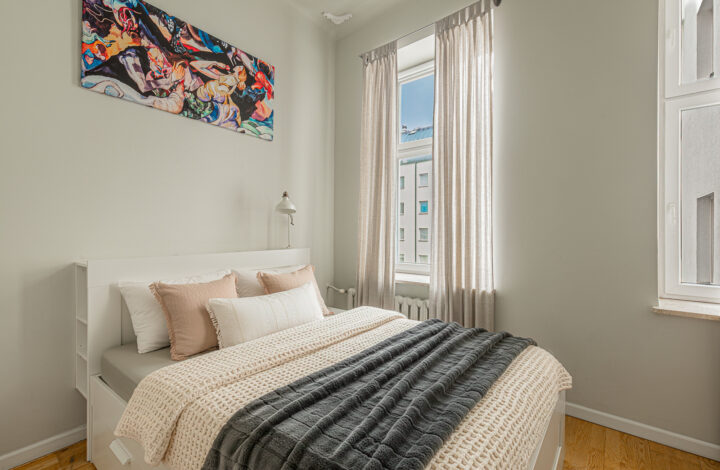 Stylowe mieszkanie w kamienicy | Hoża