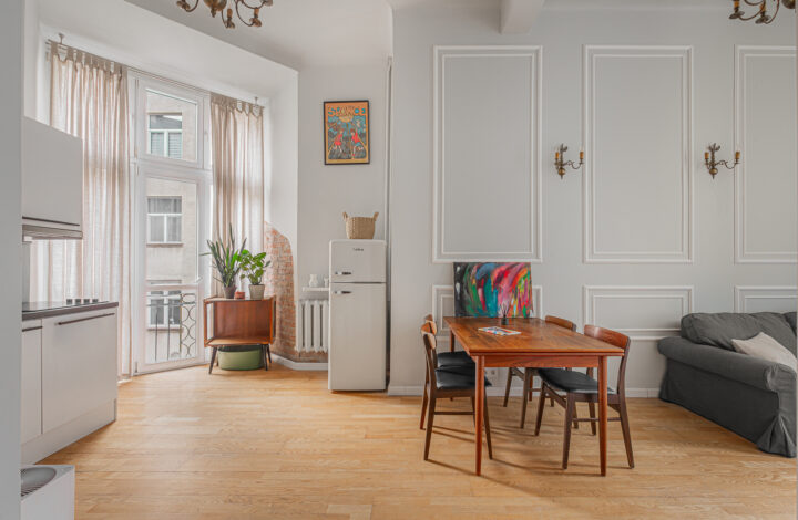 Stylowe mieszkanie w kamienicy | Hoża