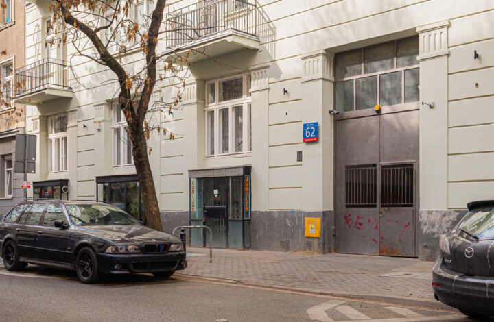 Stylowe mieszkanie w kamienicy | Hoża