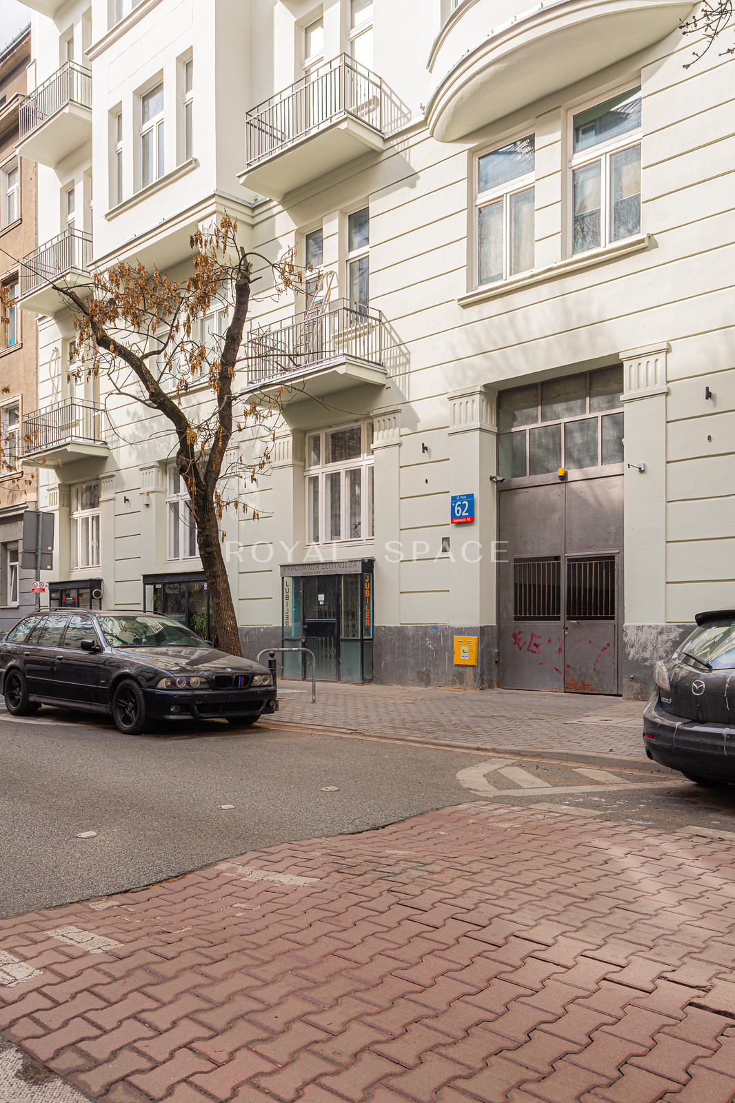 Stylowe mieszkanie w kamienicy | Hoża