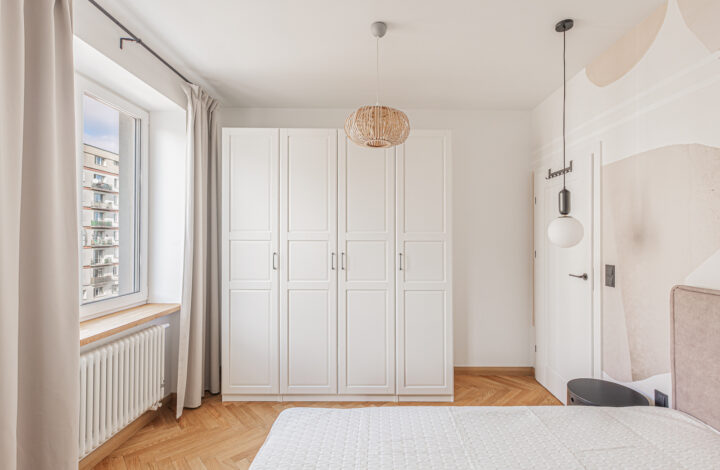 Atmospheric renovated apartment in Praga