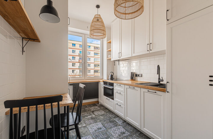 Atmospheric renovated apartment in Praga