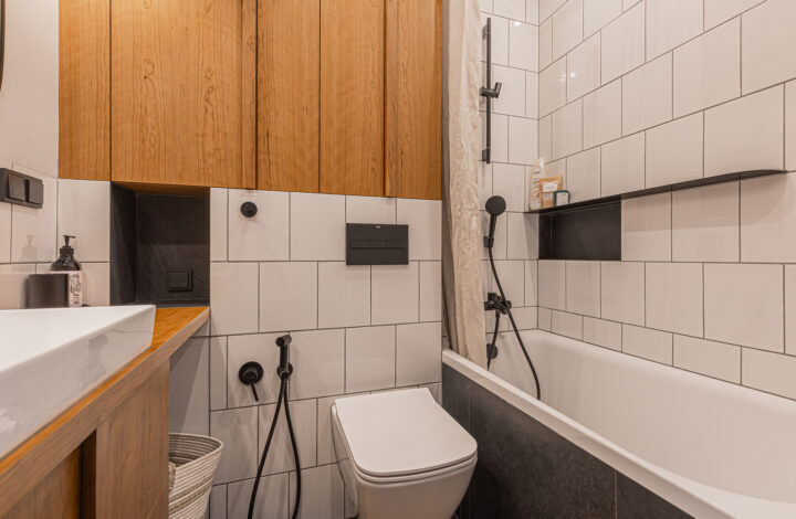 Atmospheric renovated apartment in Praga