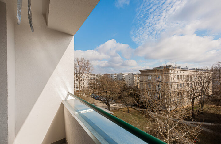 Atmospheric renovated apartment in Praga