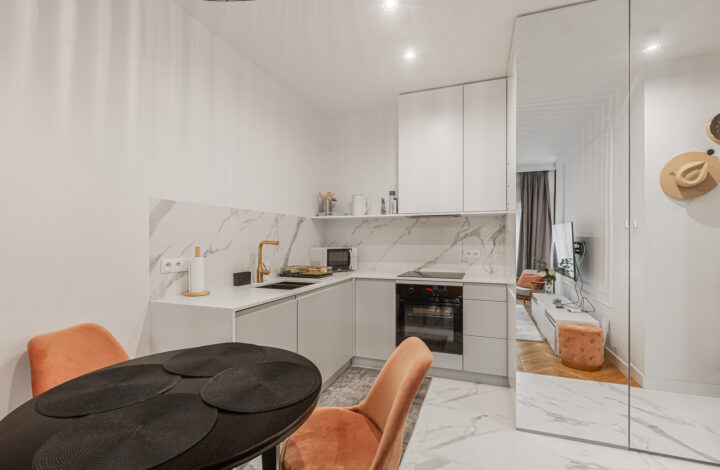 Ексклюзивні апартаменти | Mennica Residence