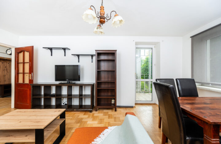 Comfortable 3-room flat in the heart of Krakow!