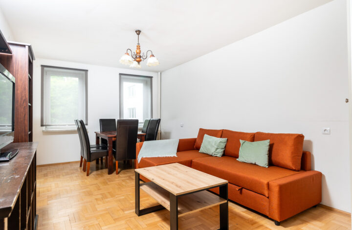 Comfortable 3-room flat in the heart of Krakow!
