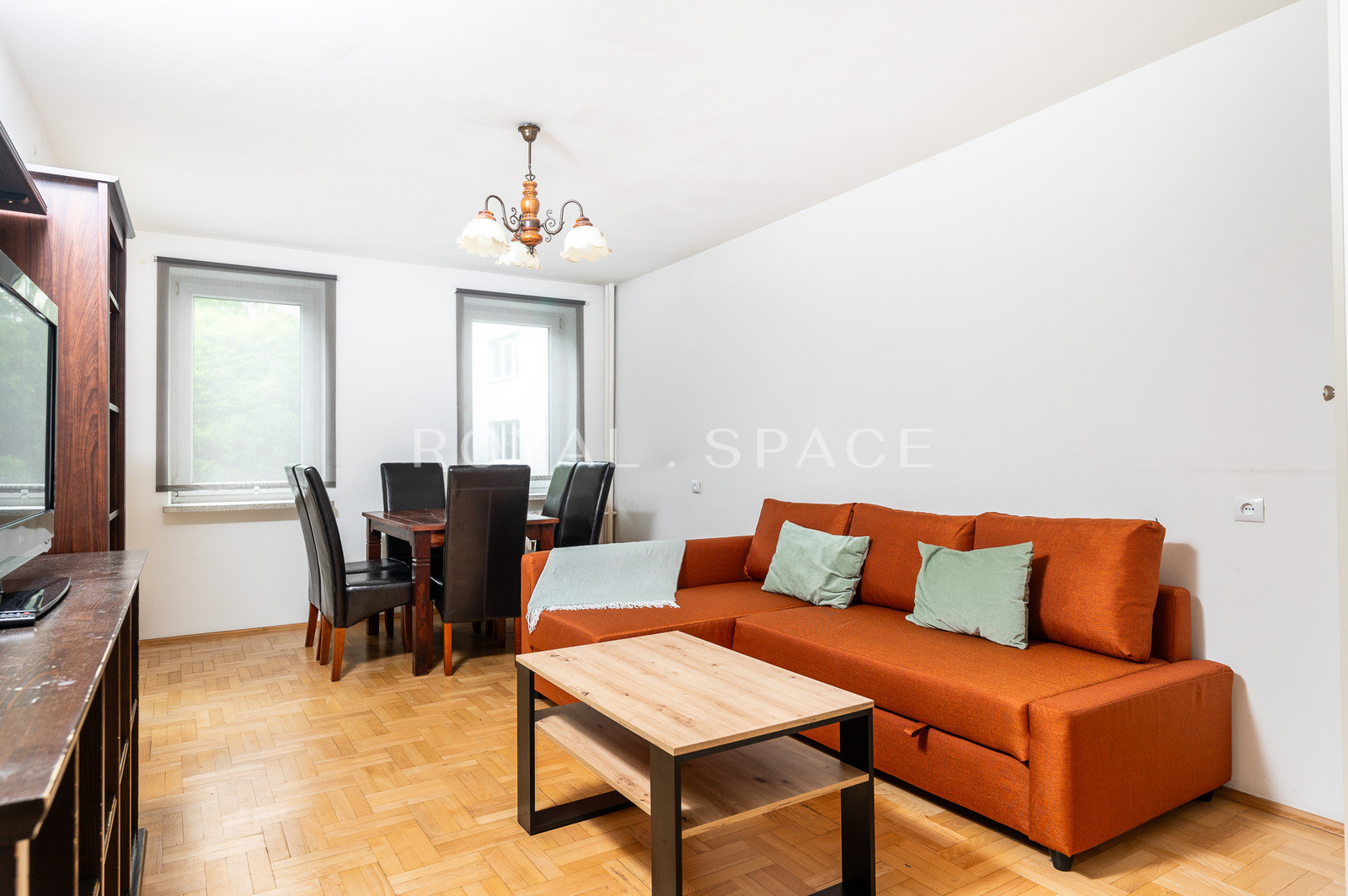 Comfortable 3-room flat in the heart of Krakow!