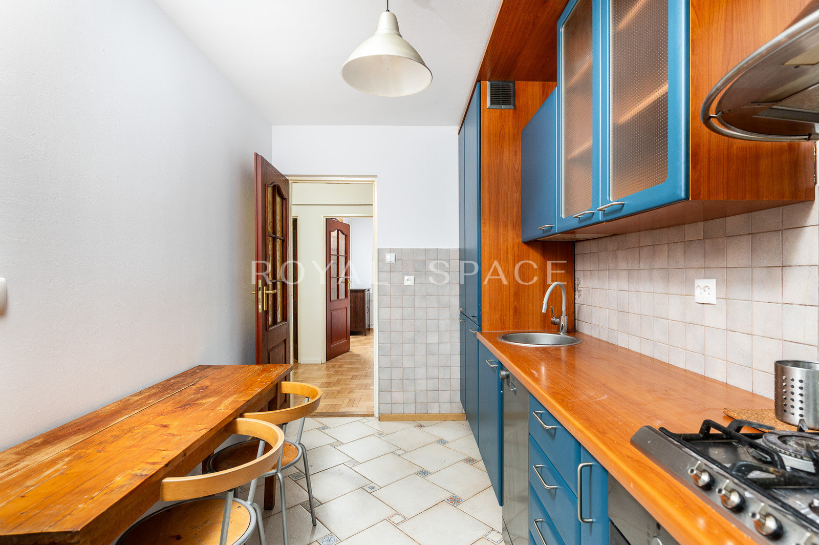 Comfortable 3-room flat in the heart of Krakow!