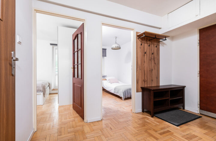 Comfortable 3-room flat in the heart of Krakow!