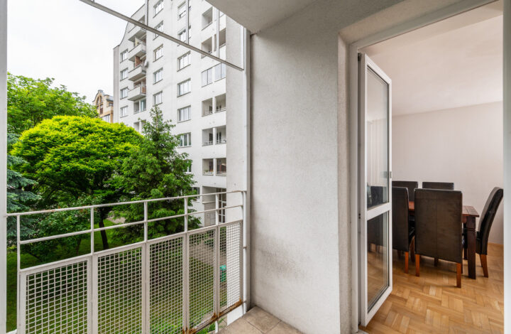 Comfortable 3-room flat in the heart of Krakow!