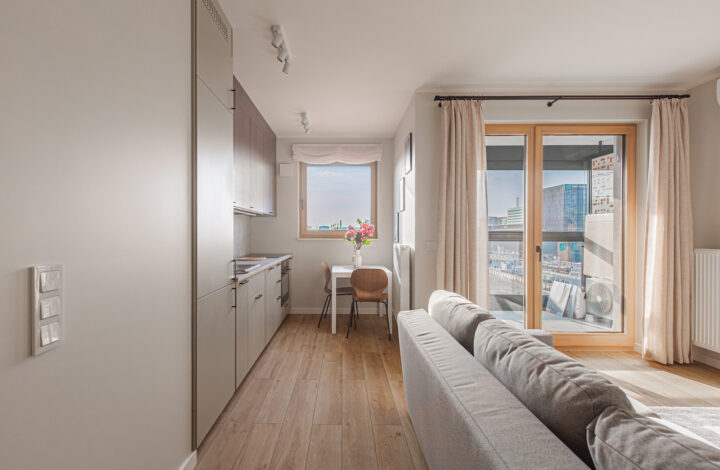 Сучасні апартаменти | Towarowa Square