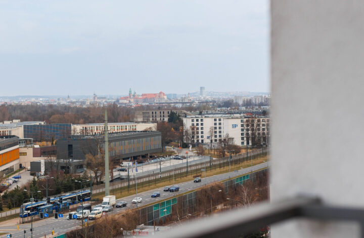 Kraków, Ruczaj, Zachodnia