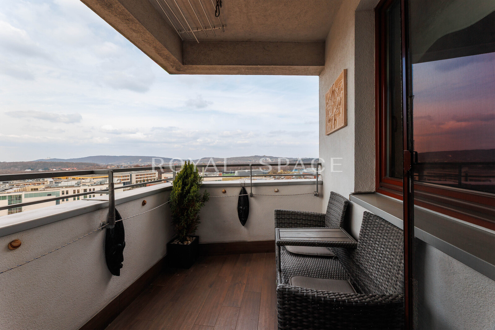 Kraków, Ruczaj, Zachodnia