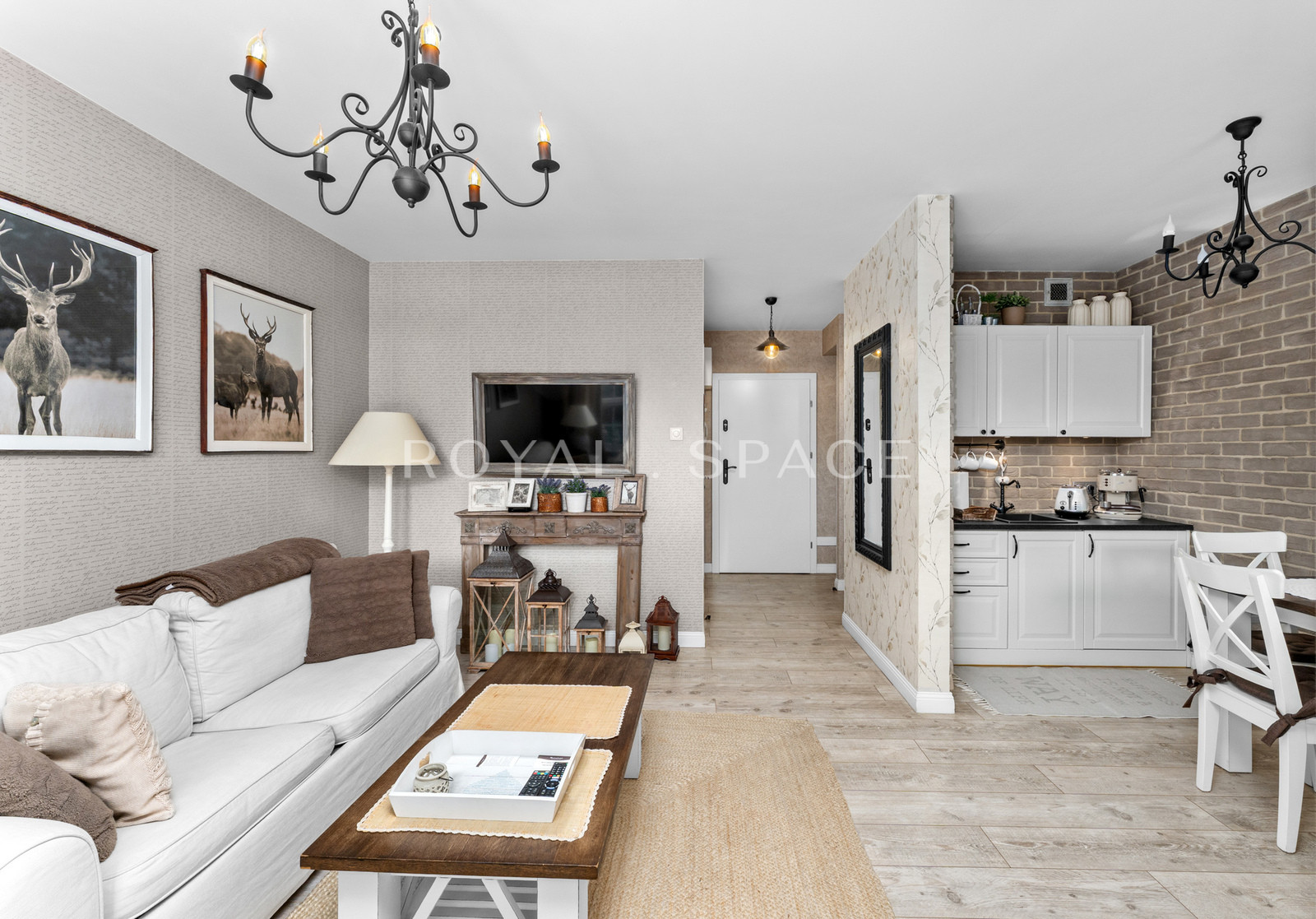 Apartament nad Wisłą | Rezydencja Rycerska