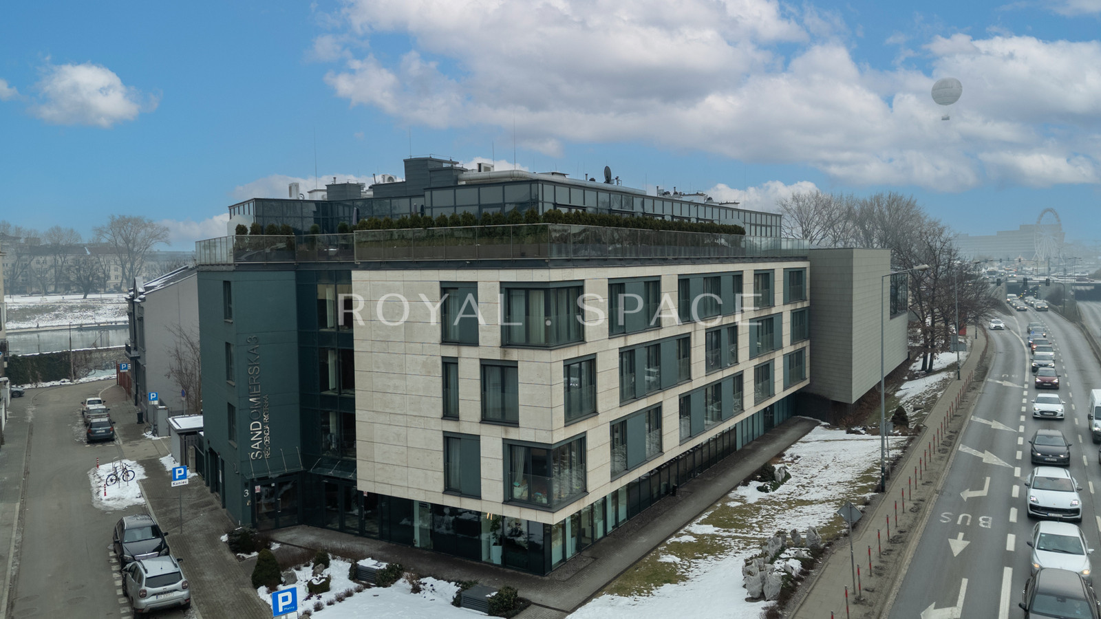 Apartament nad Wisłą | Rezydencja Rycerska